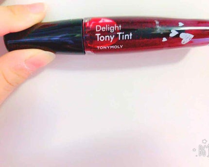 ディライト トニーティント/TONYMOLY/リップティントを使ったクチコミ(1枚目)