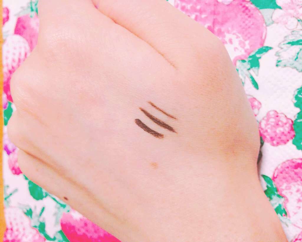 ラインマニア/MAJOLICA MAJORCA/ペンシルアイライナーを使ったクチコミ（2枚目）