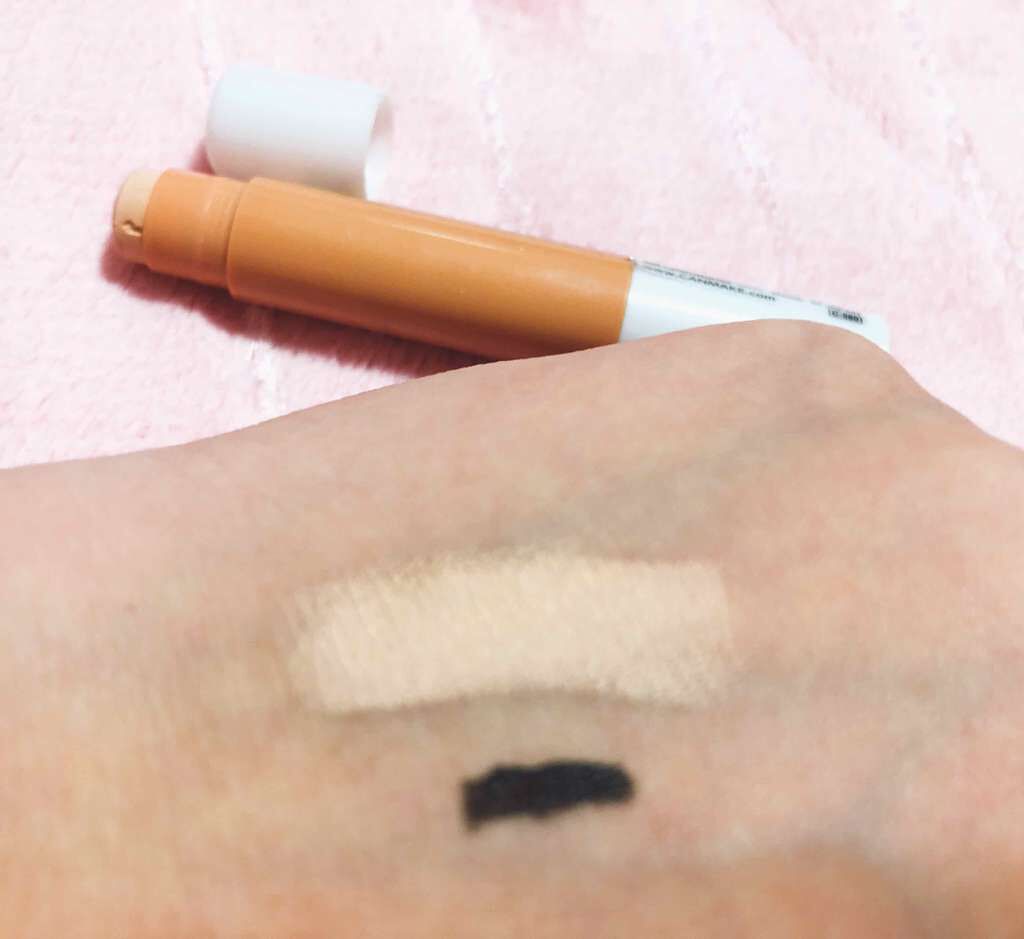 カラースティック モイストラスティングカバー/キャンメイク/スティックコンシーラーを使ったクチコミ(3枚目)