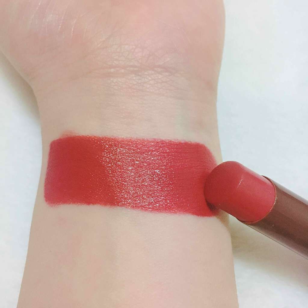 M マット リップルージュ/MISSHA/口紅を使ったクチコミ(2枚目)