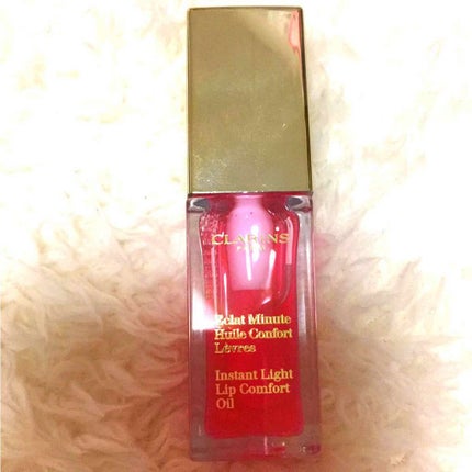 コンフォート リップオイル /CLARINS/リップグロスを使ったクチコミ(1枚目)