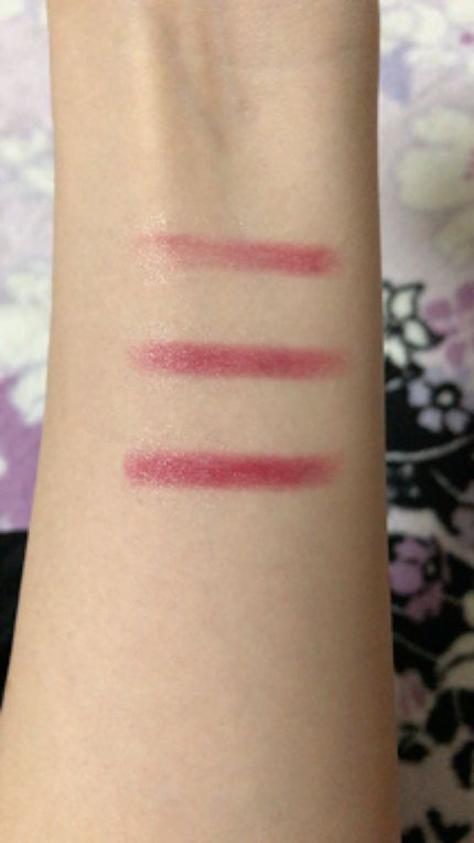 クリスタルデュオ リップスティック/Visée/口紅を使ったクチコミ(3枚目)