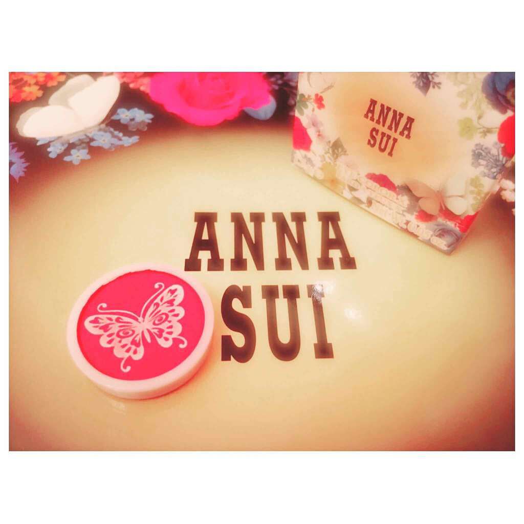 アイ&フェイスカラー/ANNA SUI/パウダーチークを使ったクチコミ(1枚目)