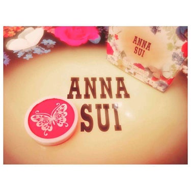 アイ＆フェイスカラー/ANNA SUI/パウダーチークを使ったクチコミ（1枚目）