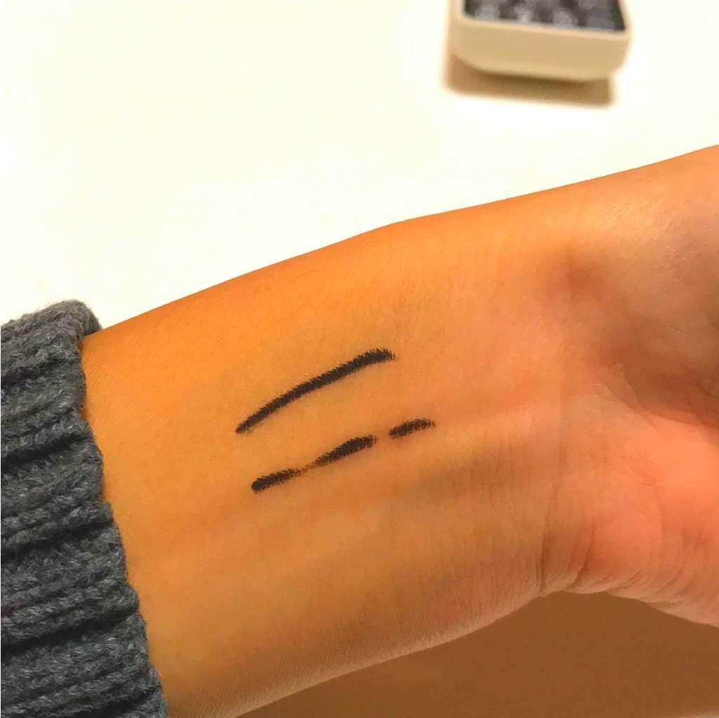 シャープロックジェルペンシル/KATE/ジェルアイライナーを使ったクチコミ(2枚目)