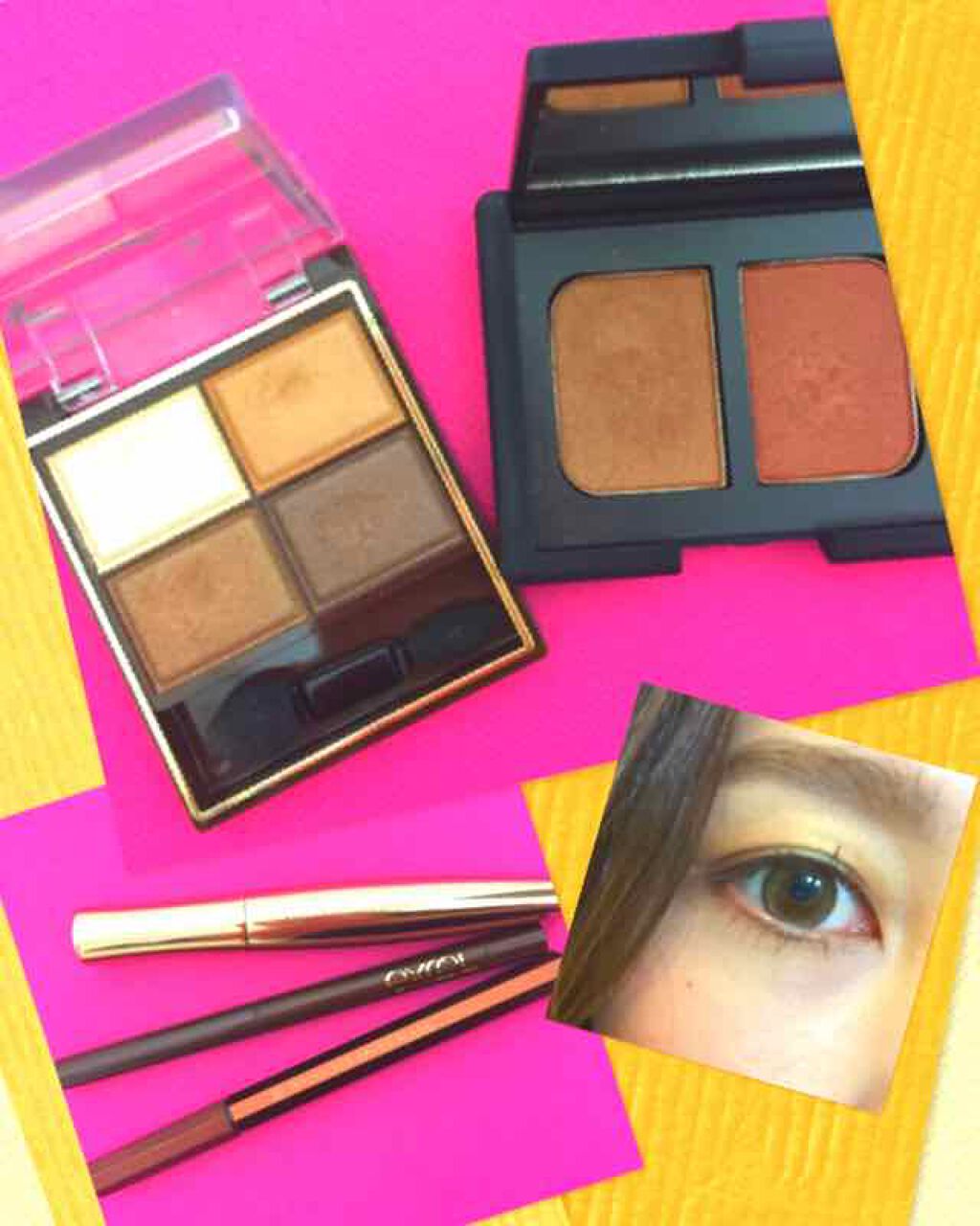 デュオアイシャドー/NARS/アイシャドウパレットを使ったクチコミ（1枚目）