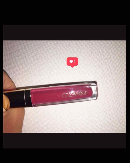 カラーティントリップ/CEZANNE/リップティントを使ったクチコミ(1枚目)
