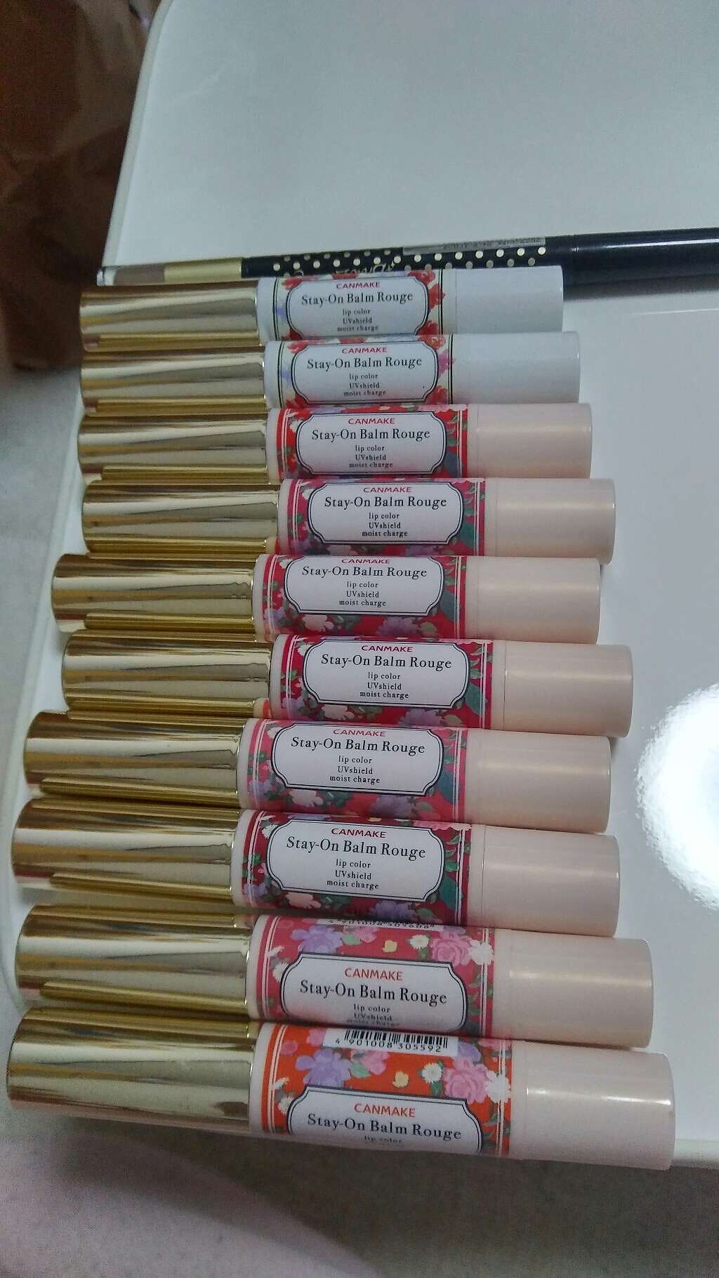 ステイオンバームルージュ/キャンメイク/口紅を使ったクチコミ(1枚目)