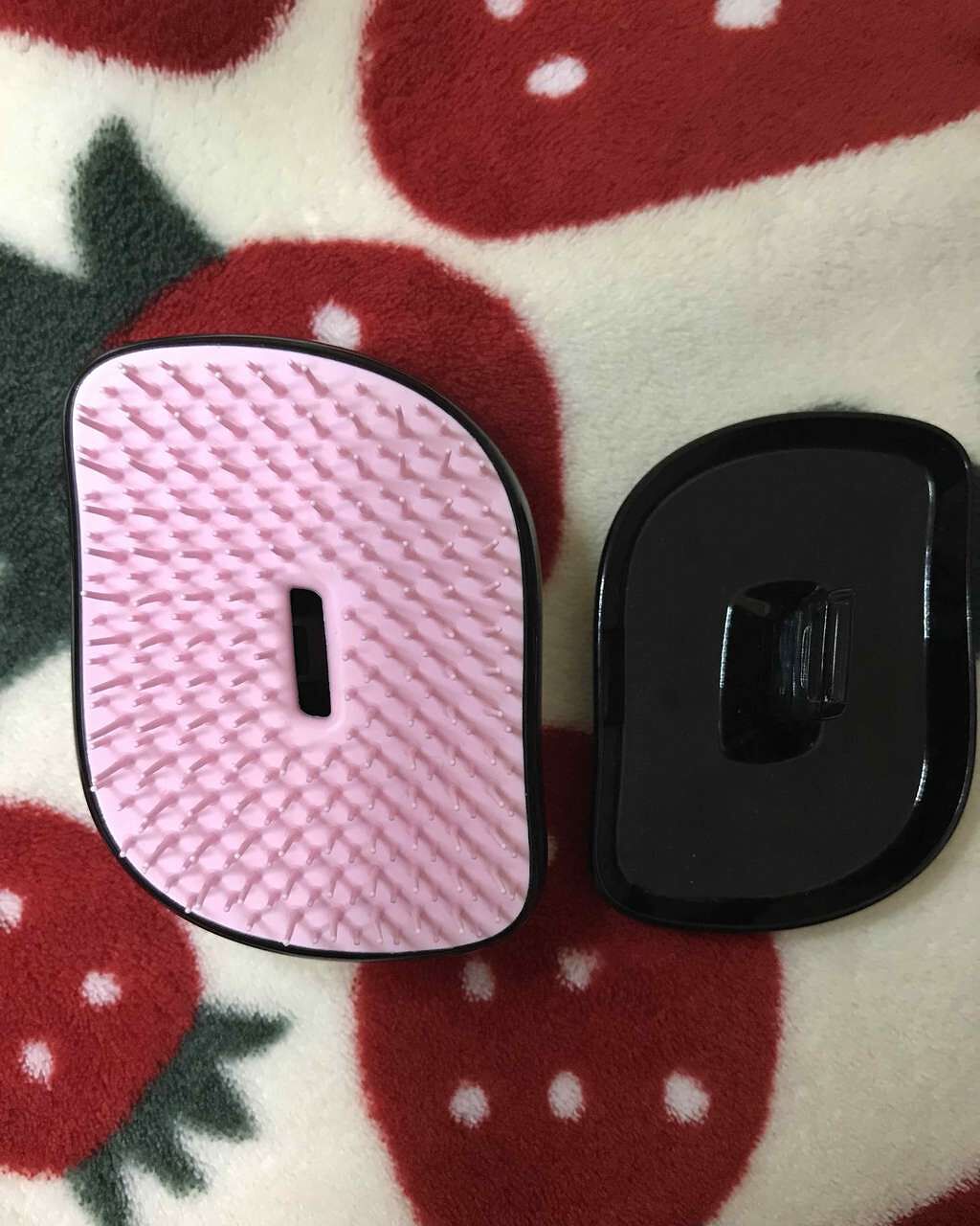 コンパクトスタイラー レオパード/TANGLE TEEZER/ヘアブラシを使ったクチコミ（2枚目）