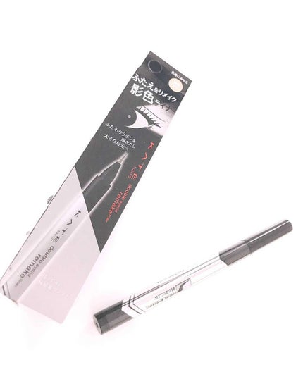 ダブルラインフェイカー/KATE/リキッドアイライナーを使ったクチコミ(1枚目)