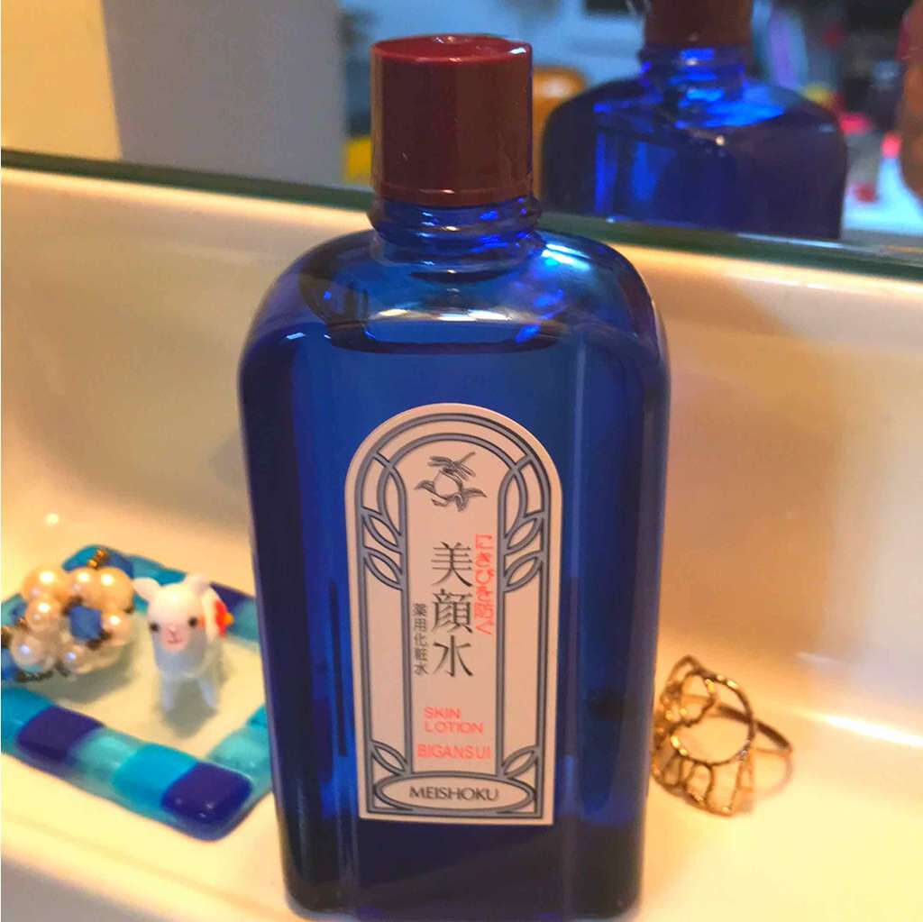 明色美顔水 薬用化粧水/美顔/化粧水を使ったクチコミ（1枚目）