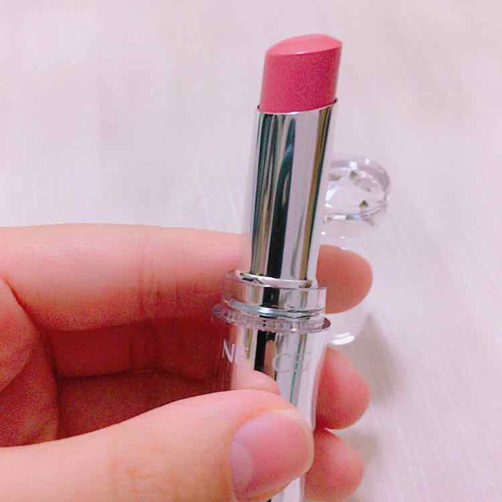 ラスティンググロスリップ/CEZANNE/口紅を使ったクチコミ(2枚目)