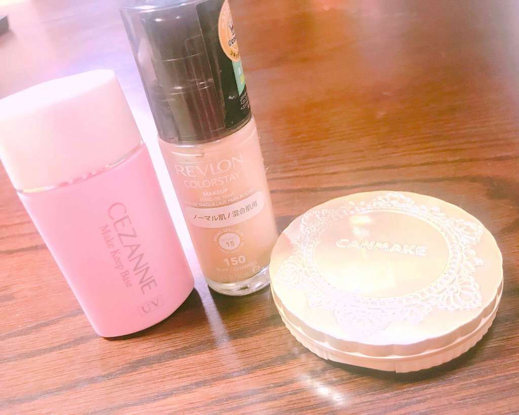 【旧品】マシュマロフィニッシュパウダー/キャンメイク/プレストパウダーを使ったクチコミ(1枚目)