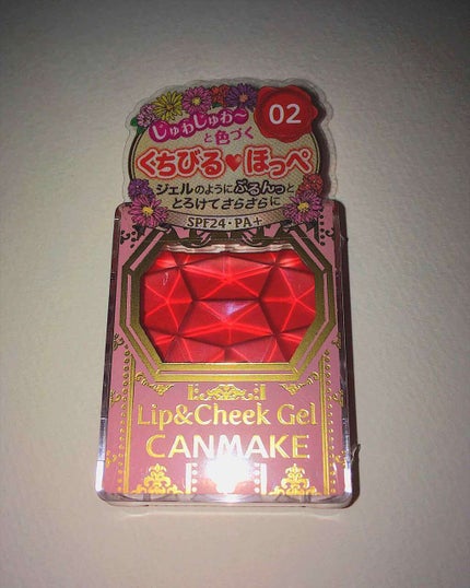 リップ&チーク ジェル/キャンメイク/ジェル・クリームチークを使ったクチコミ(1枚目)