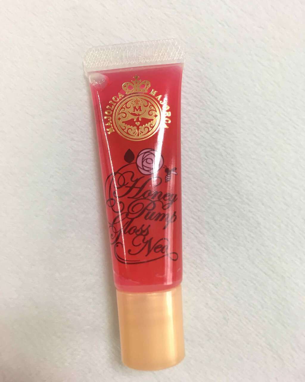 ハニーポンプグロス NEO/MAJOLICA MAJORCA/リップグロスを使ったクチコミ(1枚目)