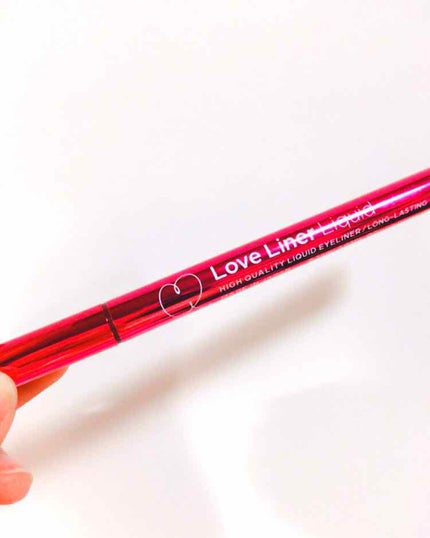 ラブ・ライナー リキッドアイライナーR3/ラブ・ライナー/リキッドアイライナーを使ったクチコミ(1枚目)