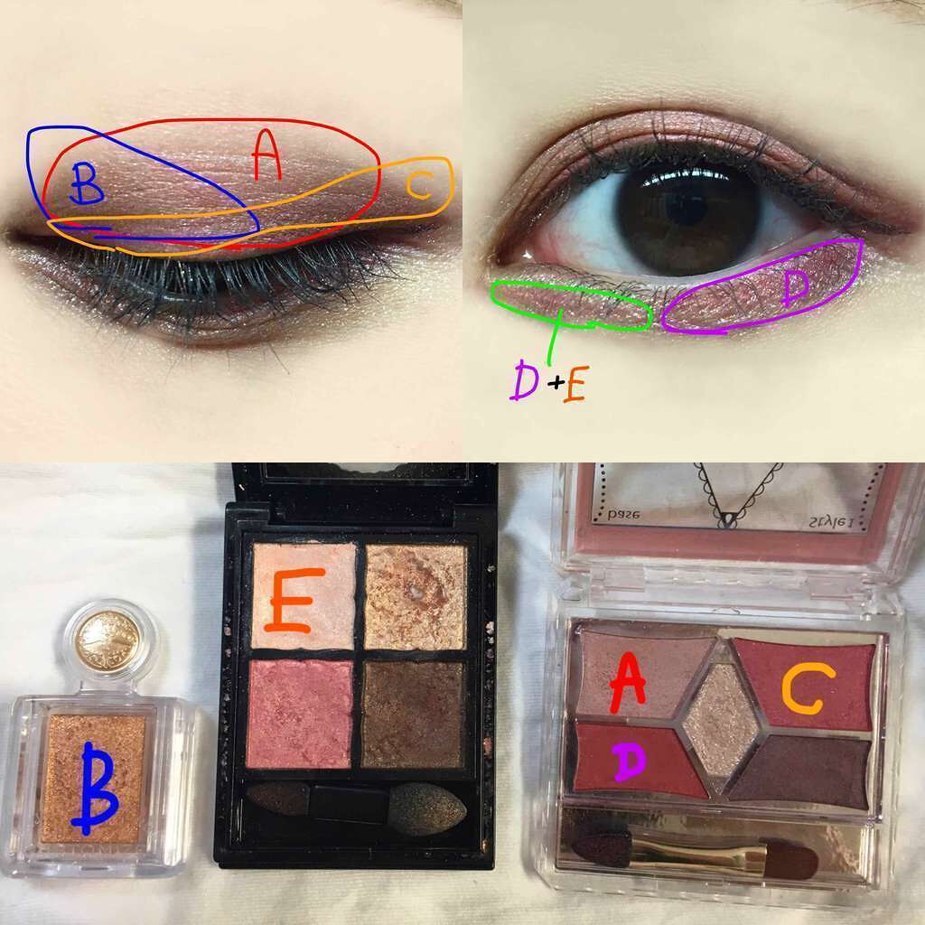 グロッシーリッチ アイズ/Visée/アイシャドウパレットを使ったクチコミ(3枚目)