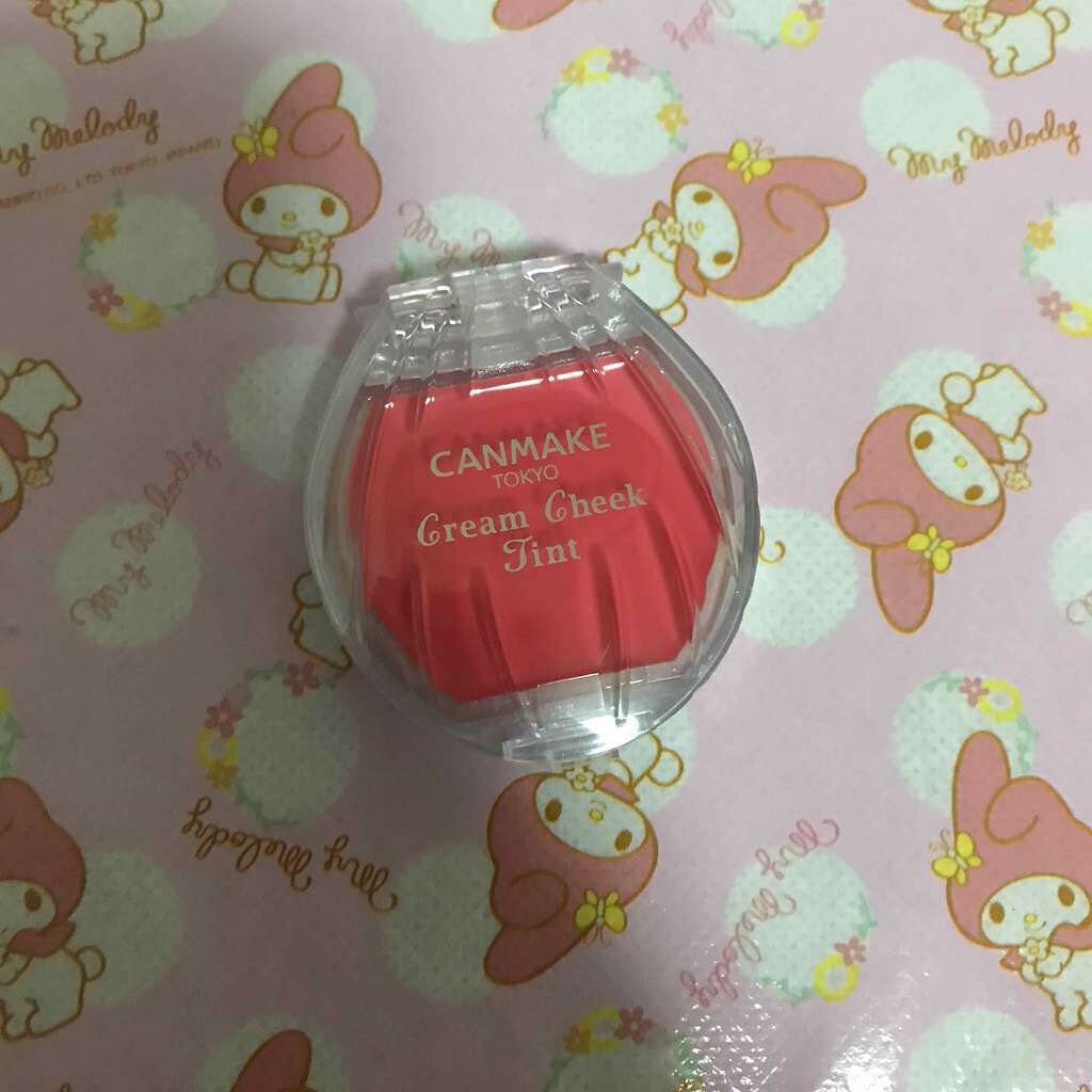 クリームチーク ティント/キャンメイク/ジェル・クリームチークを使ったクチコミ(1枚目)