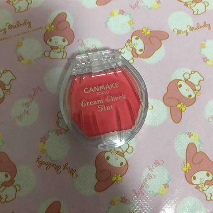 クリームチーク ティント/キャンメイク/ジェル・クリームチークを使ったクチコミ(1枚目)