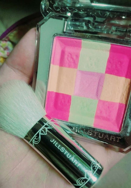 ミックスブラッシュ コンパクト モアカラーズ/JILL STUART/パウダーチークを使ったクチコミ(2枚目)