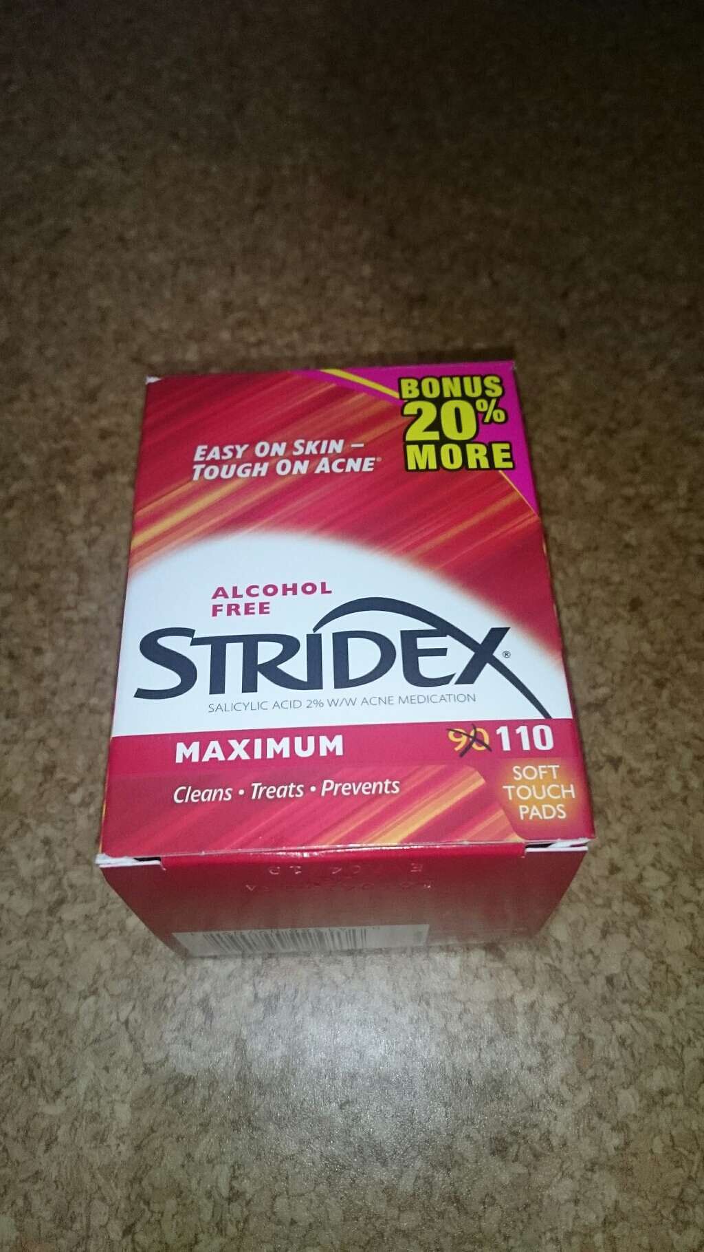 1ステップ ニキビコントロール マキシマム/STRIDEX/ピーリングを使ったクチコミ(1枚目)