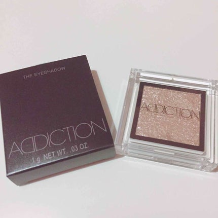 アディクション ザ アイシャドウ/ADDICTION/単色アイシャドウを使ったクチコミ(1枚目)