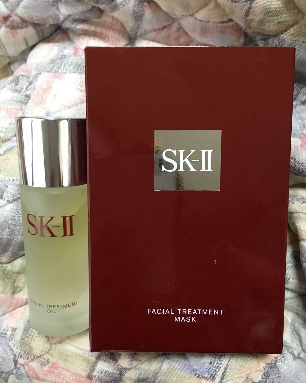 フェイシャル トリートメント マスク/SK-II/シートマスク・パックを使ったクチコミ（1枚目）