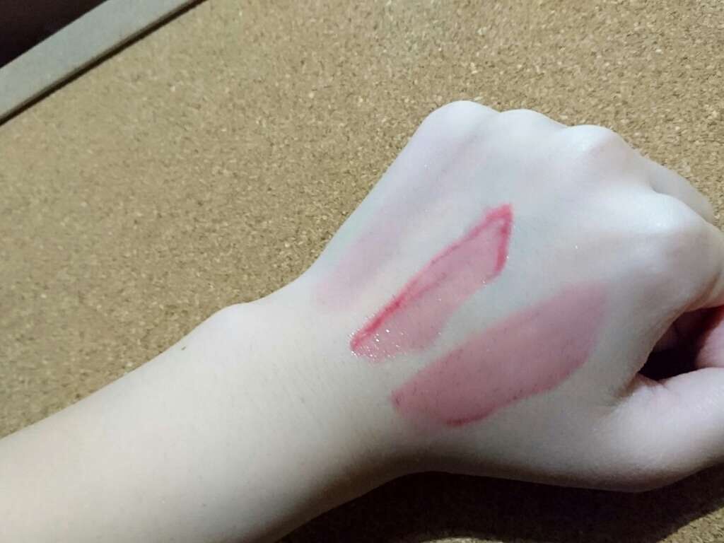 リップティントシロップ/キャンメイク/リップティントを使ったクチコミ(2枚目)