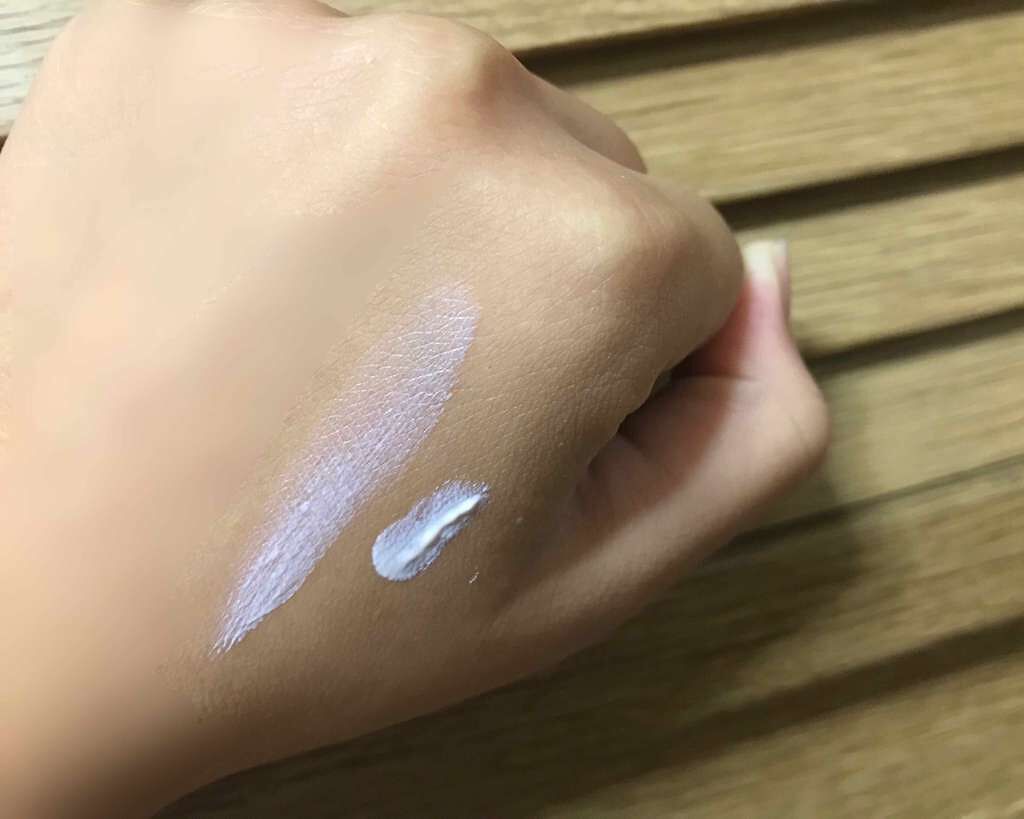 UV サン ベール クリーム/ちふれ/日焼け止めクリームを使ったクチコミ(2枚目)