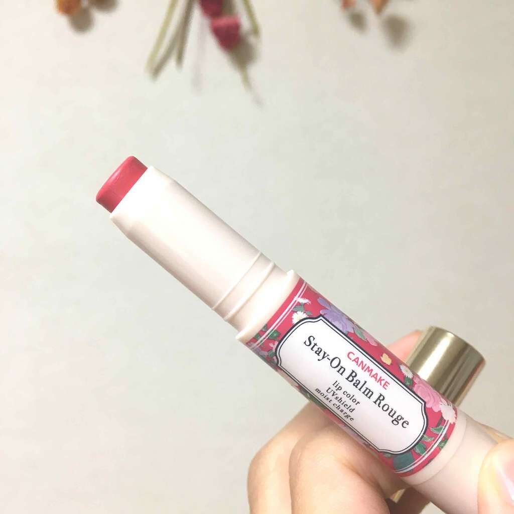 ステイオンバームルージュ/キャンメイク/口紅を使ったクチコミ(1枚目)