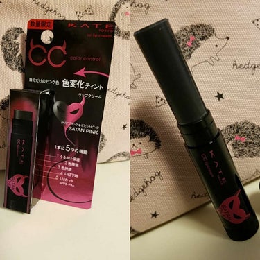 初投稿失礼します...！！
KATE   CCリップクリーム   

発売されてからいろいろなお店をまわったけど全然見つからず,もー売ってないのかな？と思いつつも近場のイオンに行ってみたところ売っていた