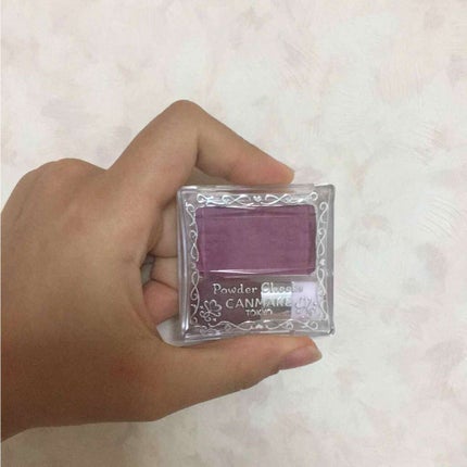 【旧品】パウダーチークス/キャンメイク/パウダーチークを使ったクチコミ(1枚目)