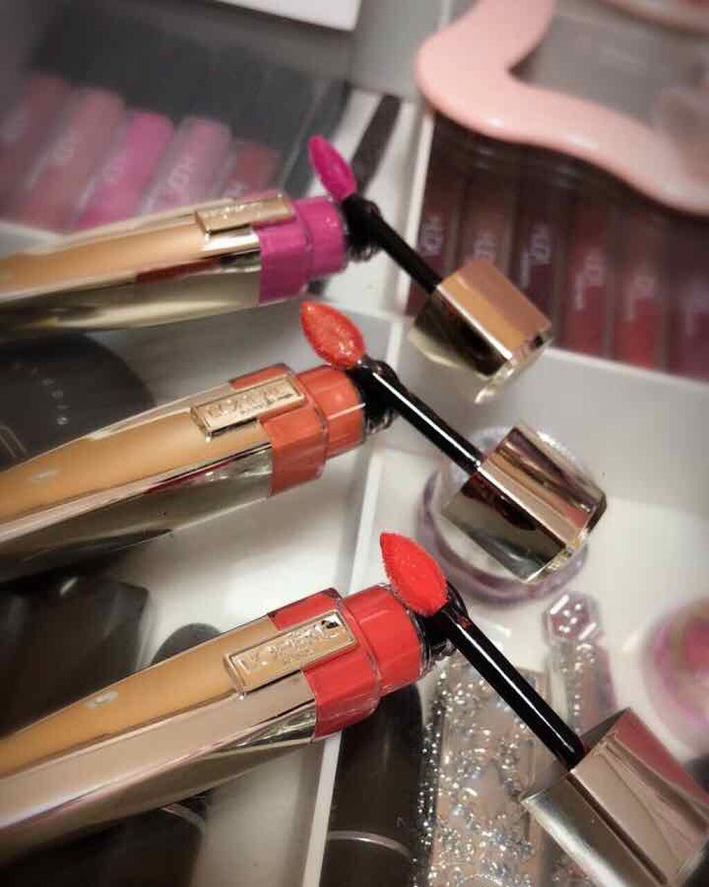 シャインカレス/ロレアル パリ/口紅を使ったクチコミ(1枚目)