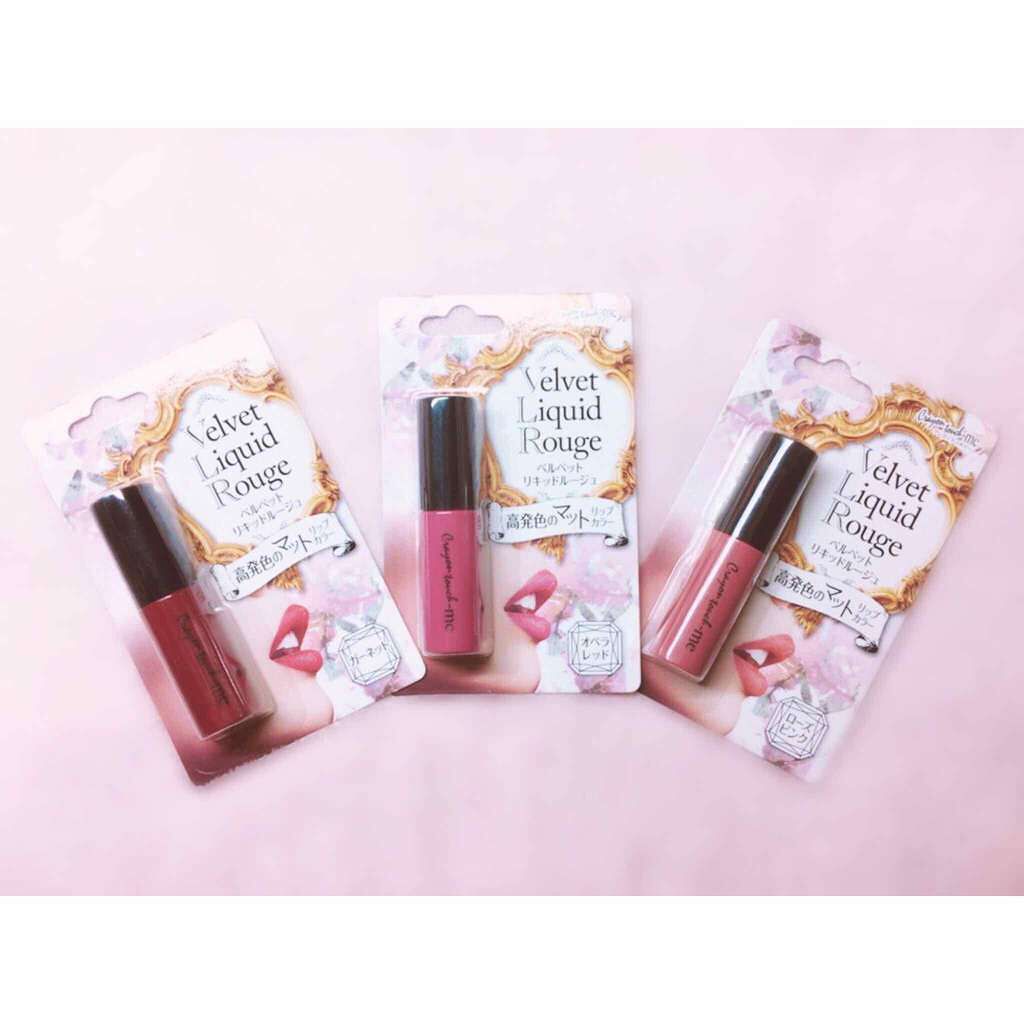 ベルベットリキッドルージュ/キャンドゥ/口紅を使ったクチコミ(1枚目)