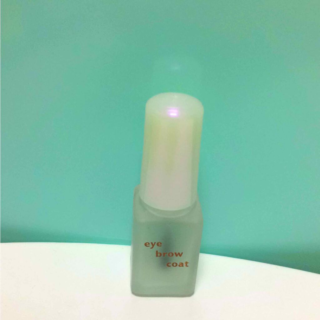 エバビレーナ アイブローコート/DAISO/アイブロウコートを使ったクチコミ（1枚目）