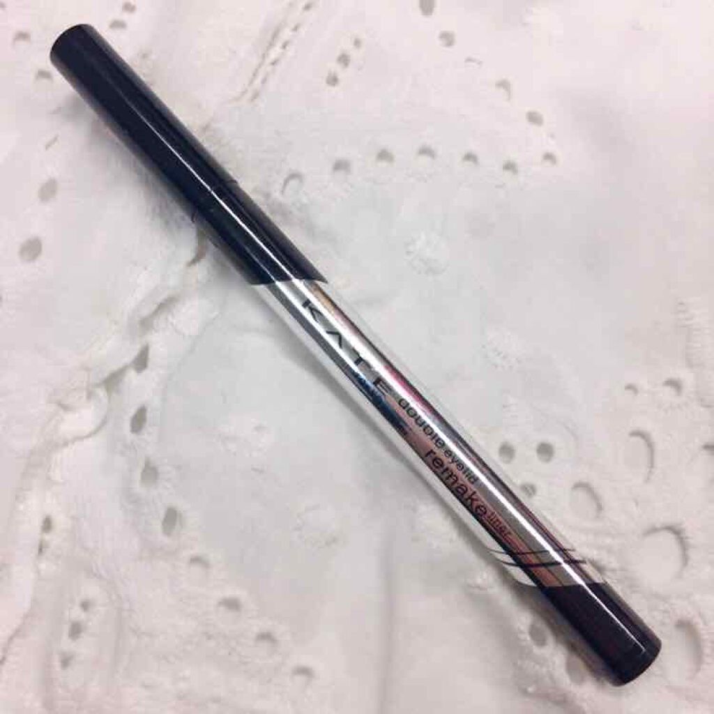 ダブルラインフェイカー/KATE/リキッドアイライナーを使ったクチコミ(1枚目)