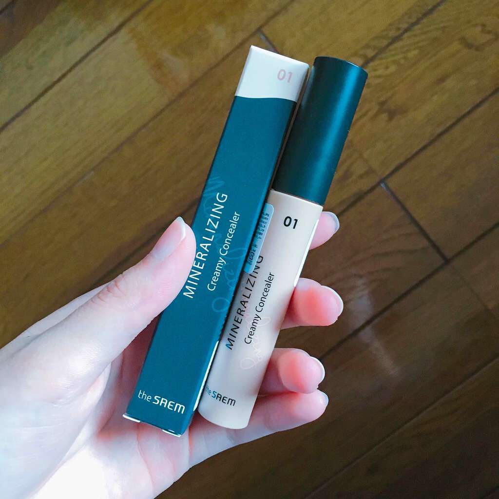 カバーパーフェクション チップコンシーラー/the SAEM/リキッドコンシーラーを使ったクチコミ（1枚目）