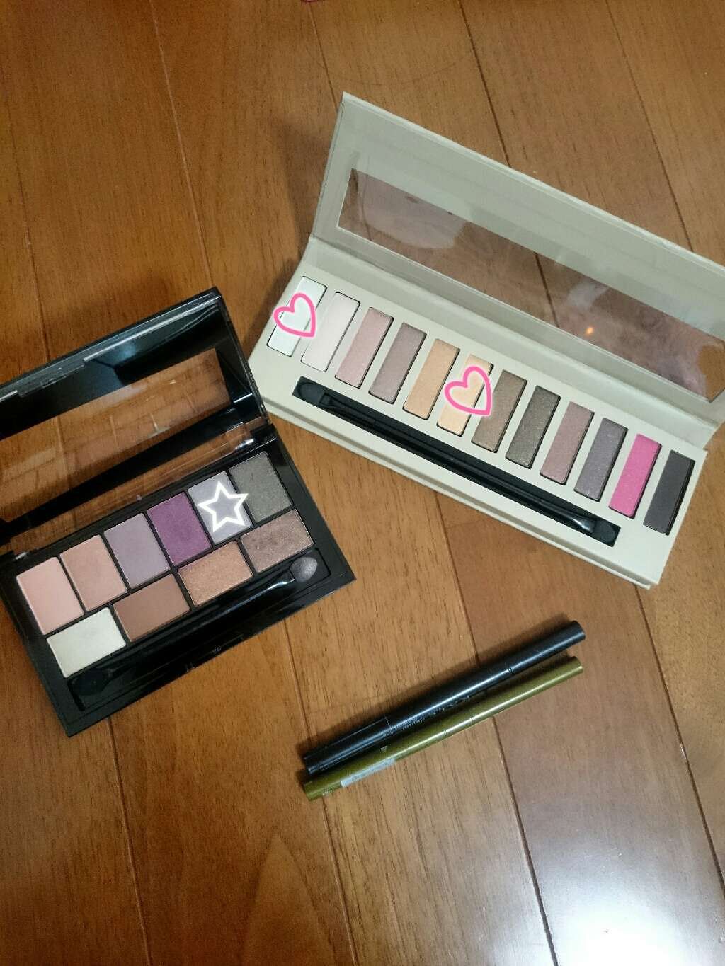 BWPRM アイシャドウパレット トリックモード2 アーモンドガーリー/ビューティーワールド/アイシャドウパレットを使ったクチコミ（1枚目）