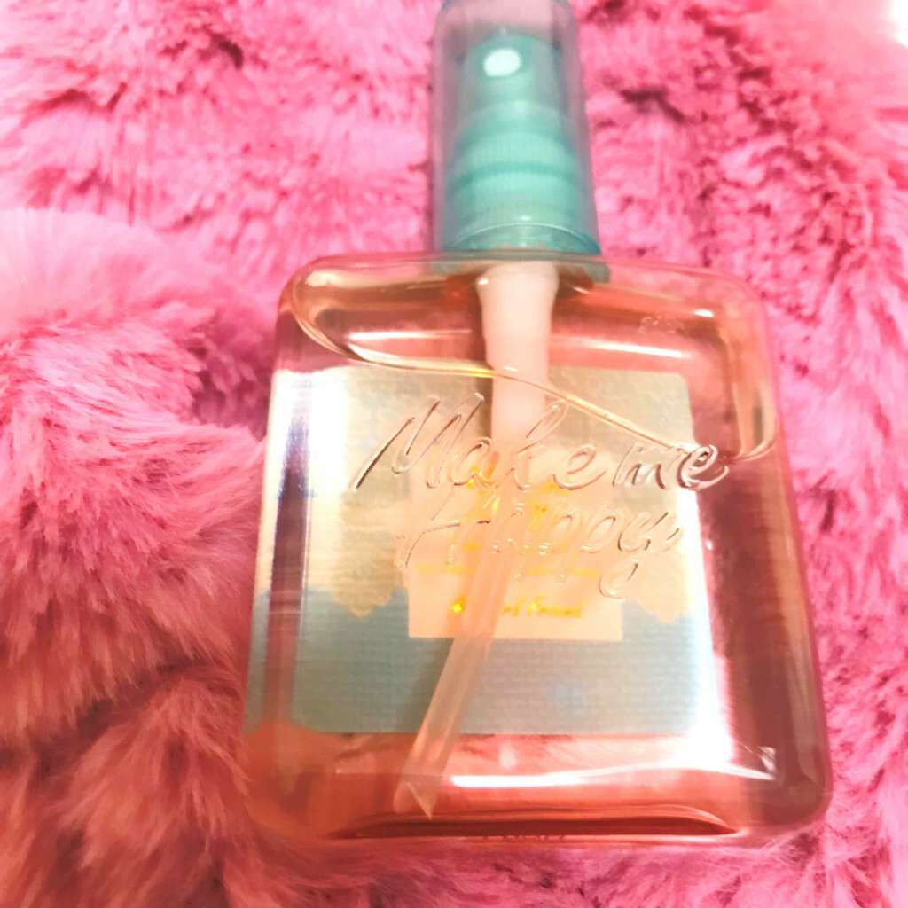 メイクミーハッピー フレグランスミスト マイガールフレンド/キャンメイク/香水(レディース)を使ったクチコミ(1枚目)