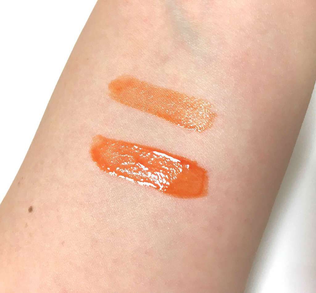 リップティントジャム/キャンメイク/リップグロスを使ったクチコミ(2枚目)