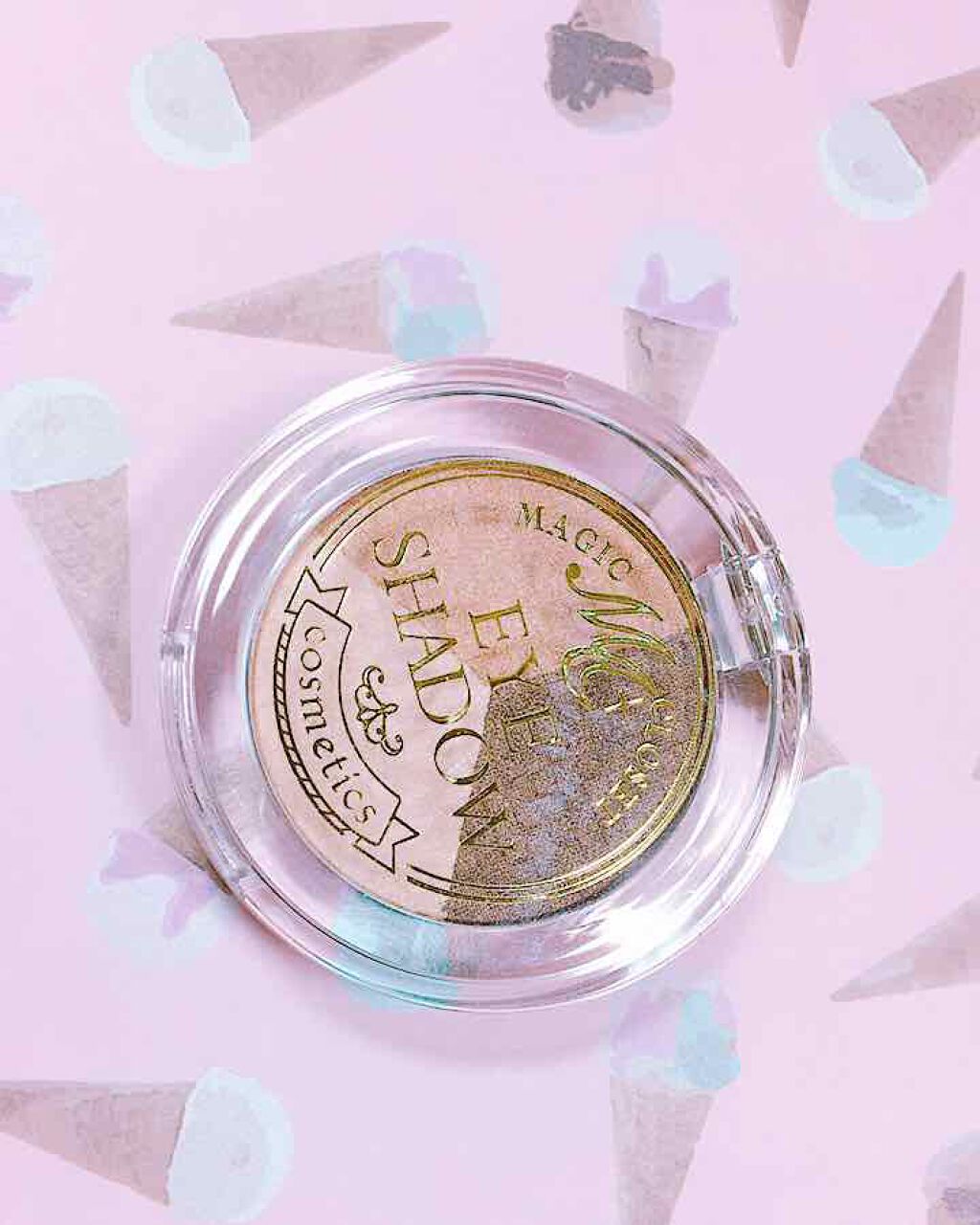 MC3色アイシャドウ/MAGIC CLOSET/アイシャドウパレットを使ったクチコミ(4枚目)