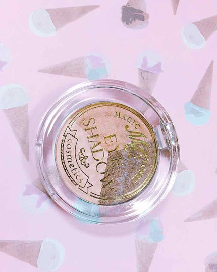 MC3色アイシャドウ/MAGIC CLOSET/アイシャドウパレットを使ったクチコミ(4枚目)