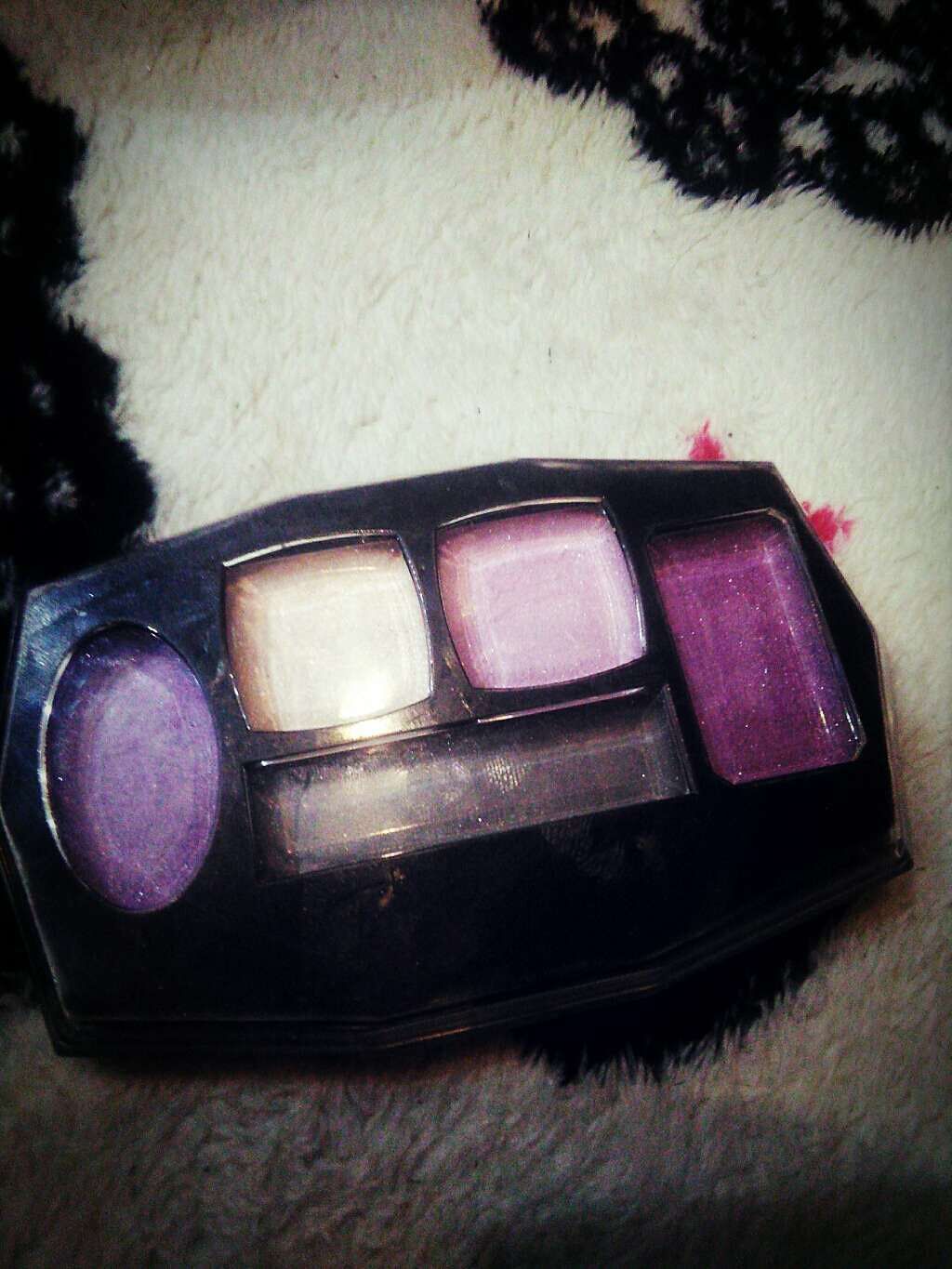 ダイヤモンドアイシャドー&アイブロー/DAISO/アイシャドウパレットを使ったクチコミ（1枚目）