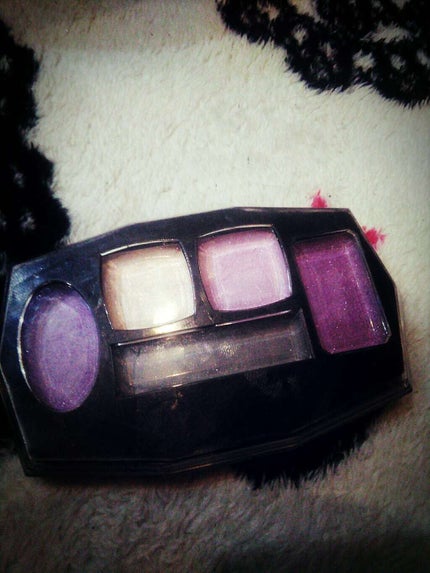 ダイヤモンドアイシャドー&アイブロー/DAISO/アイシャドウパレットを使ったクチコミ(1枚目)