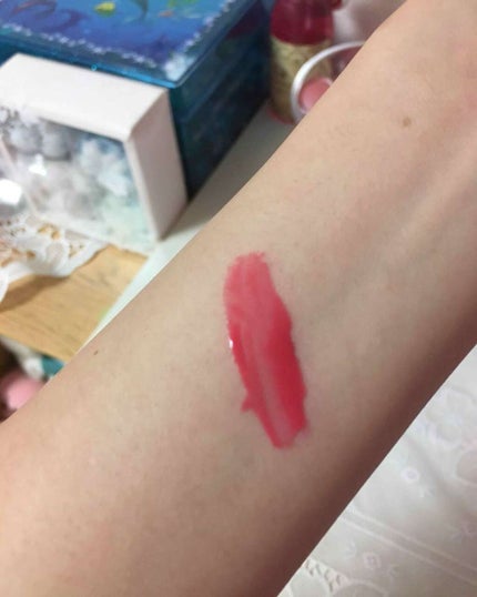 ピュアリキッドルージュ/ラブチュール/リップグロスを使ったクチコミ(2枚目)