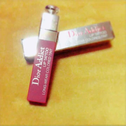 【旧】ディオール アディクト リップ ティント/Dior/リップグロスを使ったクチコミ(1枚目)