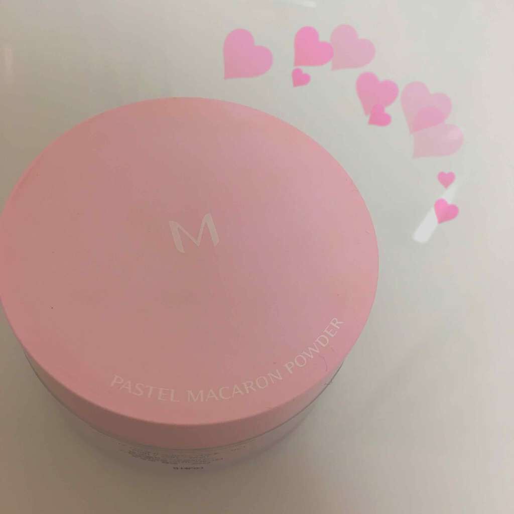 M パステルマカロン パウダー/MISSHA/ルースパウダーを使ったクチコミ（1枚目）