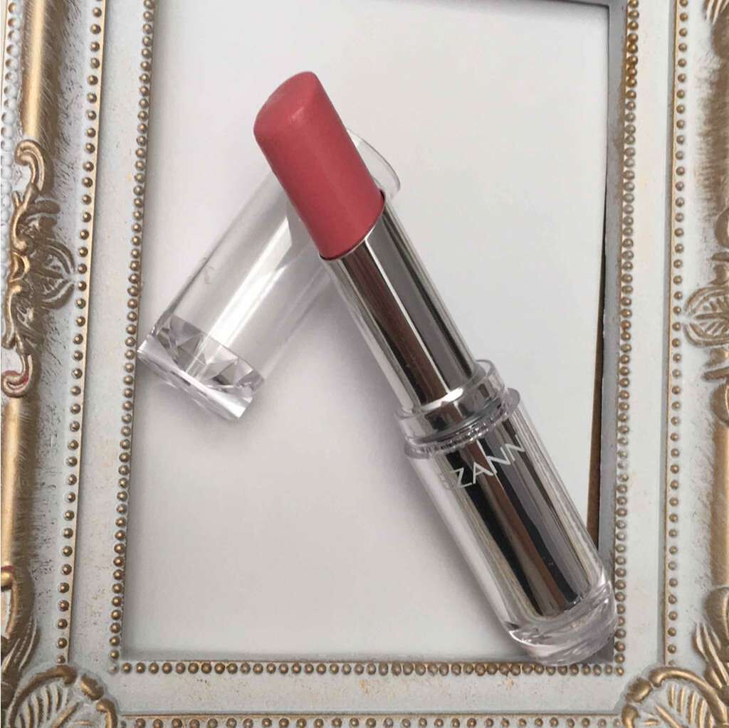 ラスティンググロスリップ/CEZANNE/口紅を使ったクチコミ(1枚目)