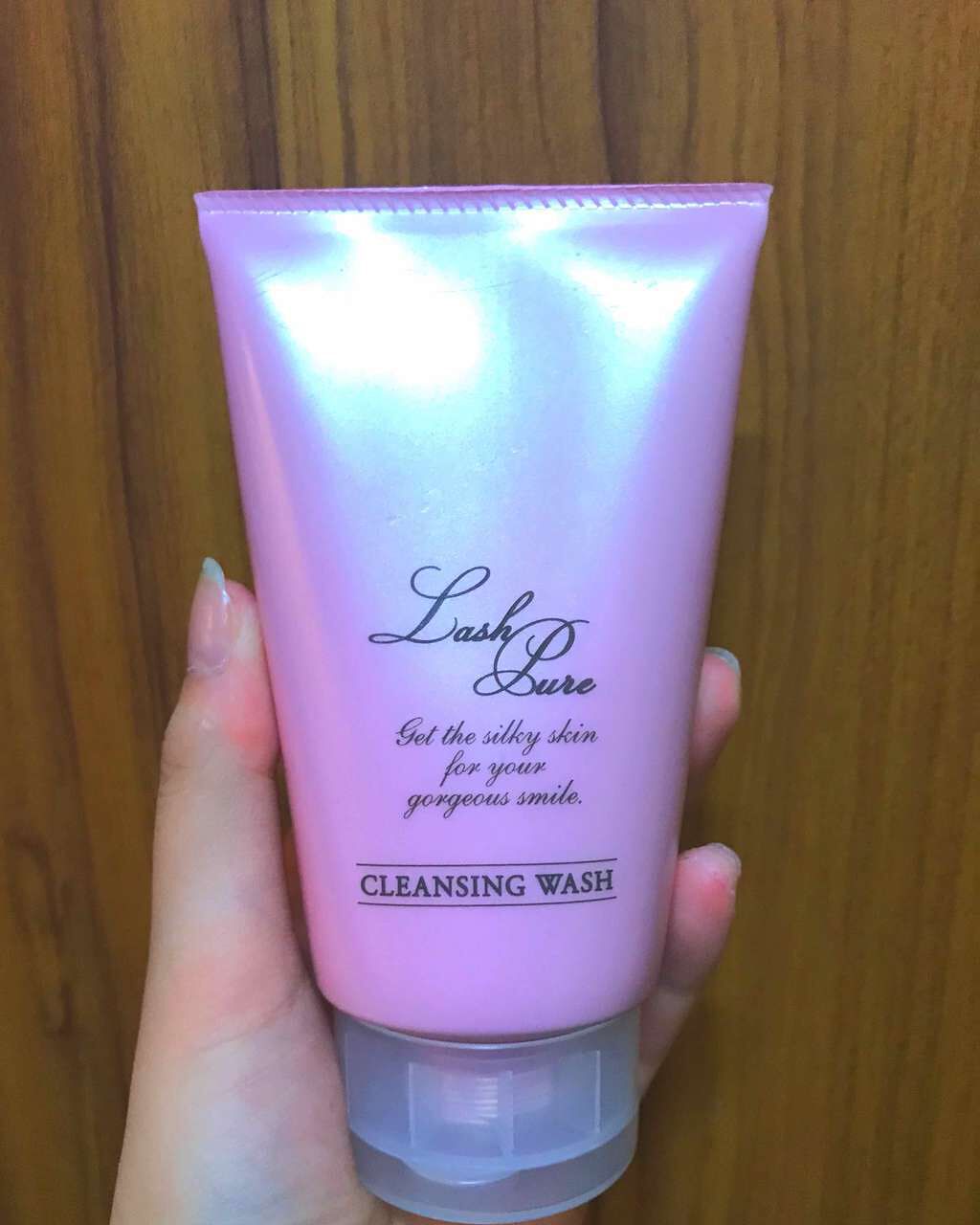 クレンジングウォッシュ/ラッシュピュア/洗顔フォームを使ったクチコミ（1枚目）