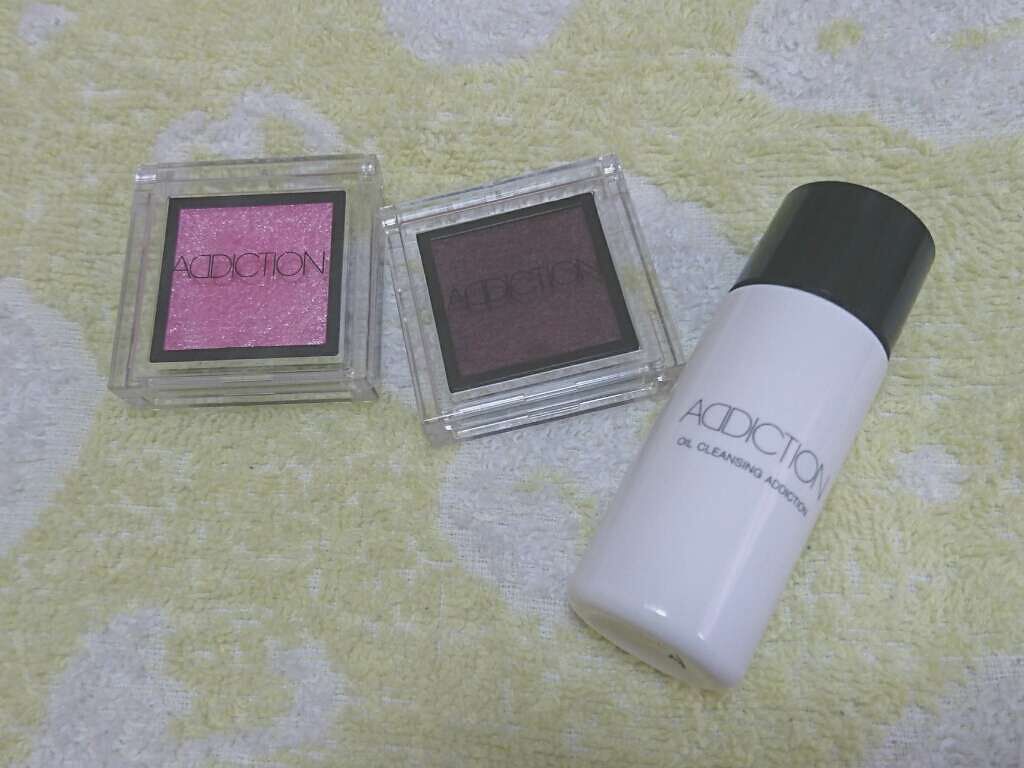 アディクション ザ アイシャドウ/ADDICTION/単色アイシャドウを使ったクチコミ(1枚目)